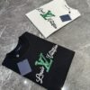 6930fbb16e68136f4d9b46e2 Lv Pai 25SS New Arrival Round Neck T-Shirt! Must-Have for Fashion Enthusiasts! Custom Brand Letter Embossed Rubber Print on Chest. Classic Color Combination, Stylish and Attractive. Youthful and Energetic Overall Look! Crafted from 280g Cotton Fabric, Offering Exceptional Comfort and a Soft, Premium Touch.