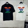 6930fbb26e68136f4d9b46e5 LVPAI 25SS New Round Neck T-Shirt! Must-Have for Fashion Enthusiasts! Colorful Embroidered Letters, Classic Colors Combine for Stylish and Trendy Look. Youthful and Energetic Overall Appearance! Crafted from 280g Cotton, Offers Exceptional Comfort in Wear and Touch, With Fine and Textured Hand Feel!