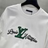 6930fbba6e68136f4d9b46ee Lv Pai 25SS New Arrival Round Neck T-Shirt! Must-Have for Fashion Enthusiasts! Custom Brand Letter Embossed Rubber Print on Chest. Classic Color Combination, Stylish and Attractive. Youthful and Energetic Overall Look! Crafted from 280g Cotton Fabric, Offering Exceptional Comfort and a Soft, Premium Touch.