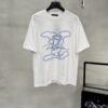 6930fbba6e68136f4d9b46ef 1V 25SS Spring New Arrival T-Shirt! 260g High-Density Cloud-Embroidered Cotton Fabric, Comfortable Wear. Minimalist Design, Fashionable and Trendy. Slightly Oversized Fit for Casual Comfort, Suitable for Various Occasions. Whether Shopping, Gathering with Friends or Relaxing, This T-Shirt Adds Style and Personality to Your Look.