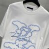 6930fbbb6e68136f4d9b46f0 1V 25SS Spring New Arrival T-Shirt! 260g High-Density Cloud-Embroidered Cotton Fabric, Comfortable Wear. Minimalist Design, Fashionable and Trendy. Slightly Oversized Fit for Casual Comfort, Suitable for Various Occasions. Whether Shopping, Gathering with Friends or Relaxing, This T-Shirt Adds Style and Personality to Your Look.