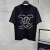 6930fbbc6e68136f4d9b46f1 1V 25SS Spring New Arrival T-Shirt! 260g High-Density Cloud-Embroidered Cotton Fabric, Comfortable Wear. Minimalist Design, Fashionable and Trendy. Slightly Oversized Fit for Casual Comfort, Suitable for Various Occasions. Whether Shopping, Gathering with Friends or Relaxing, This T-Shirt Adds Style and Personality to Your Look.