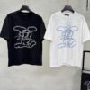 6930fbbe6e68136f4d9b46f2 1V 25SS Spring New Arrival T-Shirt! 260g High-Density Cloud-Embroidered Cotton Fabric, Comfortable Wear. Minimalist Design, Fashionable and Trendy. Slightly Oversized Fit for Casual Comfort, Suitable for Various Occasions. Whether Shopping, Gathering with Friends or Relaxing, This T-Shirt Adds Style and Personality to Your Look.