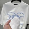 6930fbc36e68136f4d9b46f7 1V 25SS Spring New Arrival T-Shirt! 260g High-Density Cloud-Embroidered Cotton Fabric, Comfortable Wear. Minimalist Design, Fashionable and Trendy. Slightly Oversized Fit for Casual Comfort, Suitable for Various Occasions. Whether Shopping, Gathering with Friends or Relaxing, This T-Shirt Adds Style and Personality to Your Look.