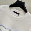 6930fbc36e68136f4d9b46f8 1V 25SS Spring New Arrival T-Shirt! 260g High-Density Cloud-Embroidered Cotton Fabric, Comfortable Wear. Minimalist Design, Fashionable and Trendy. Slightly Oversized Fit for Casual Comfort, Suitable for Various Occasions. Whether Shopping, Gathering with Friends or Relaxing, This T-Shirt Adds Style and Personality to Your Look.