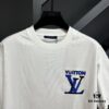 6930fbda6e68136f4d9b4714 LV Louis Vuitton Spring/Summer 2025 New Arrival Classic T-Shirt! 260g High-Grammage Pure Cotton Fabric for Comfortable Wear. Minimalist Design, Fashion-Forward and Trendy. Slightly Relaxed Fit for Casual Comfort, Suitable for Various Occasions. Whether Shopping, Gathering with Friends, or Relaxing, This T-Shirt Adds a Touch of Style and Individuality to Your Look.
