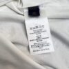 LV 25SS Spring/Summer T-Shirt! Black and White Printed Crew Neck Short Sleeve Tee!