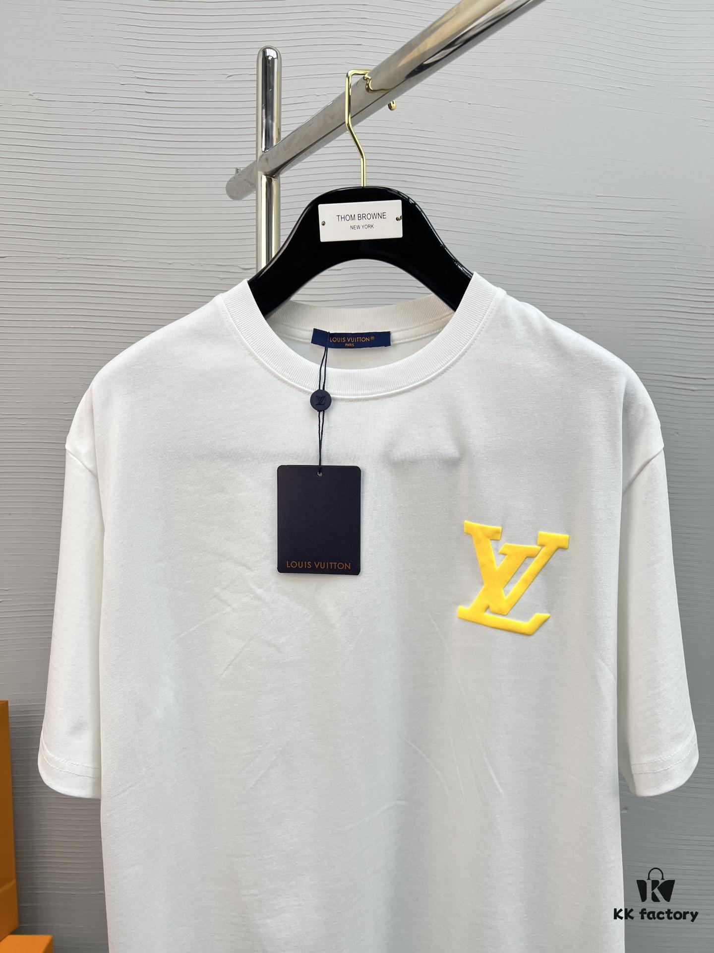 6930fc096e68136f4d9b4740 High-Quality LV 25SS Classic Color T-Shirt New Arrival! This vibrant and youthful design is full of energy, featuring the latest season's signature bear series. Crafted with premium 280g 100% cotton fabric and advanced printing technology for a highly dimensional color transition. Ideal for spring and summer, perfectly matches jeans, chinos, or shorts — a must-have wardrobe staple.