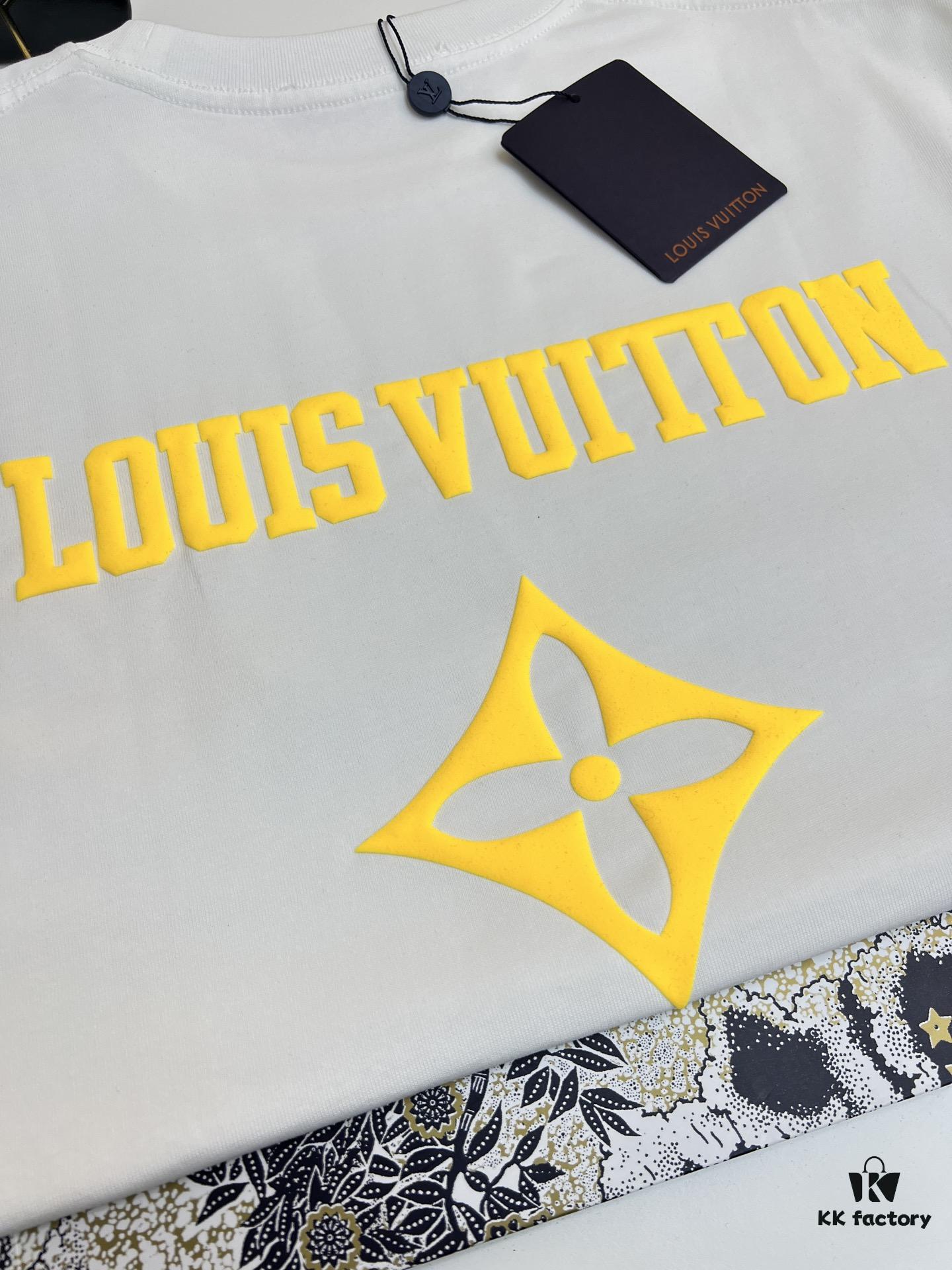 6930fc0e6e68136f4d9b4746 High-Quality LV 25SS Classic Color T-Shirt New Arrival! This vibrant and youthful design is full of energy, featuring the latest season's signature bear series. Crafted with premium 280g 100% cotton fabric and advanced printing technology for a highly dimensional color transition. Ideal for spring and summer, perfectly matches jeans, chinos, or shorts — a must-have wardrobe staple.