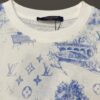 6930fc1e6e68136f4d9b4756 Louis Vuitton LV Men's Casual Short-Sleeve T-Shirt, Exclusive New Arrival, Original Order High-End Custom, Premium Version, Fashionable and Versatile Bestseller, Imported Fabric, Ultra-Soft and Smooth Texture, Skin-Friendly Comfort, Top-Quality Craftsmanship from Authorized Factory, Complete with Three Labels