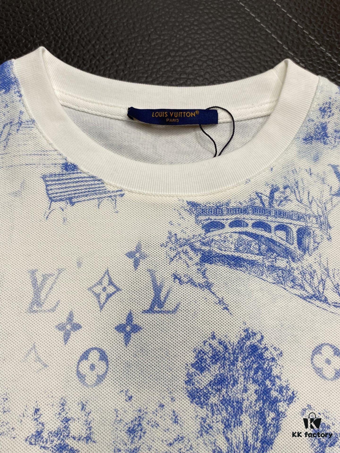 6930fc276e68136f4d9b475e Louis Vuitton LV Men's Casual Short-Sleeve T-Shirt - Exclusive New Arrival, High-End Custom, Premium Version, Fashionable and Versatile Bestseller