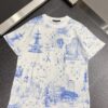 6930fc286e68136f4d9b475f Louis Vuitton LV Men's Casual Short-Sleeve T-Shirt - Exclusive New Arrival, High-End Custom, Premium Version, Fashionable and Versatile Bestseller