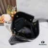 69310532908475d562cd8d7f New Chanel 24B Model | Small Black and Gold Double Pocket 22Bag 🖤