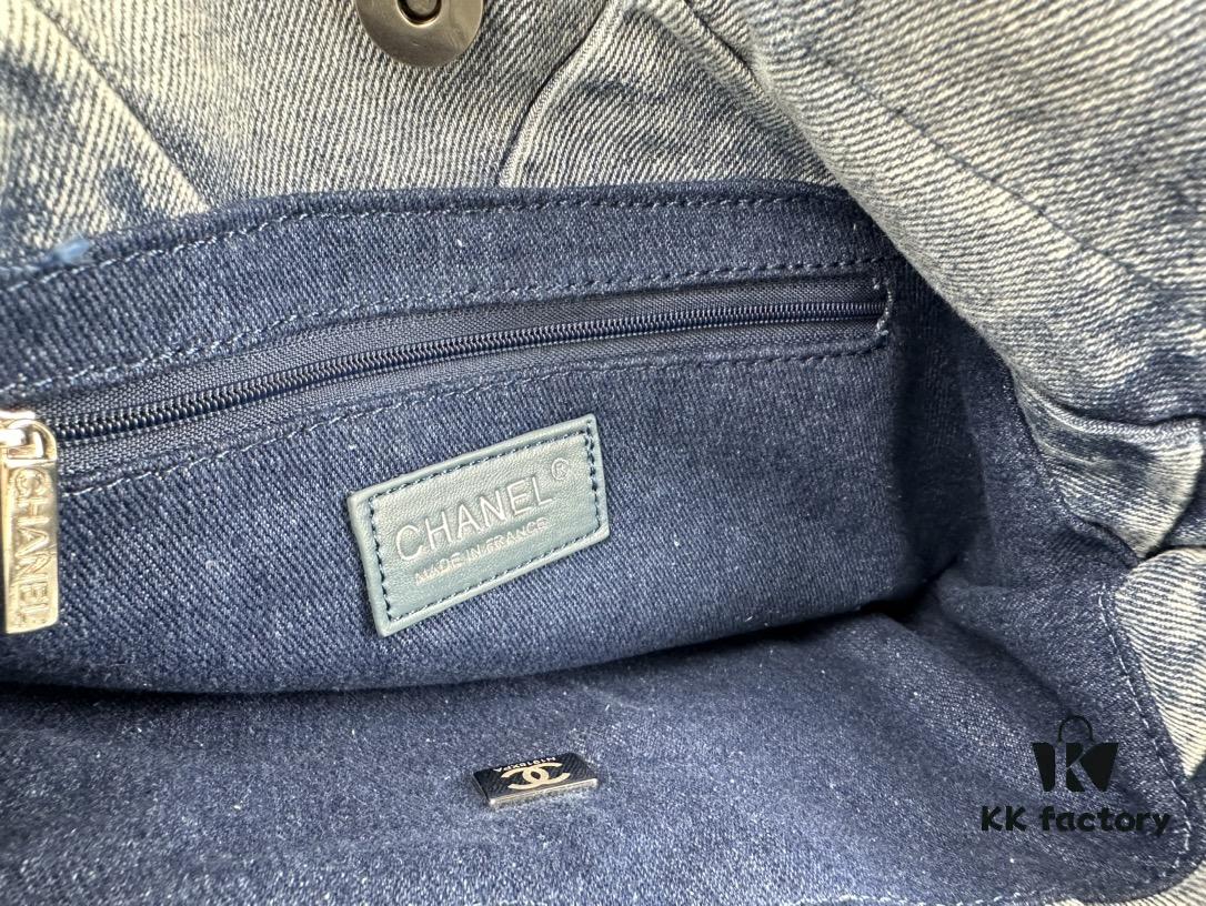 6931053f908475d562cd8d80 New Medium Size Chanel 23C Denim 22Bag – Absolutely Stunning!