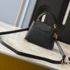 693105dd908475d562cd8d84 Upgraded Original M24683 M25232 M24684 M25211 This Capucines Mini Bag Crafted from Vibrant Taurillon Leather