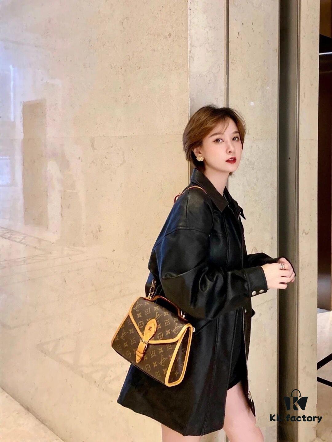 693105f9908475d562cd8d8c Large 160, Small Upgrade Original Version 🍇 M44919 M51121 M51120 This Retro-Styled LV Ivy Bag