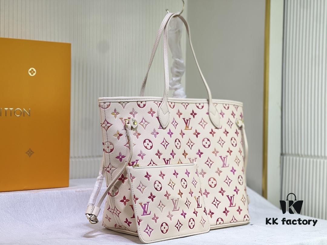 693105ff908475d562cd8d8e NEVERFULL Medium Tote Bag m45684 m45685 m40995 (Embossed) MM Handbag