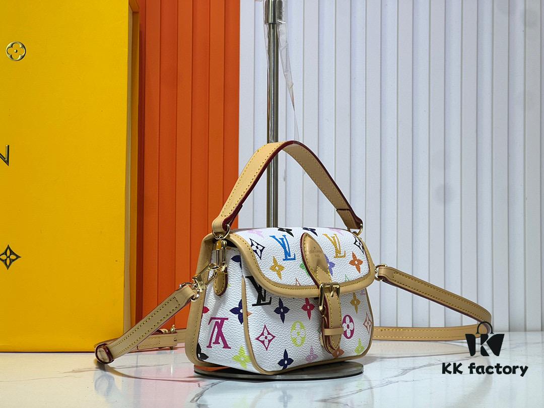 69310626908475d562cd8d98 Upgraded Original M83566 M83300 M45985 Baguette Series New Diane Handbag
