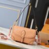 6931062a908475d562cd8d9a Upgraded Original M46583 M46584 M46386 M46388 M45985 Full Leather Baguette Bag Series New Diane Handbag