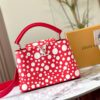 69310638908475d562cd8d9c Upgraded M21665 LV x YK Capucines Medium Handbag