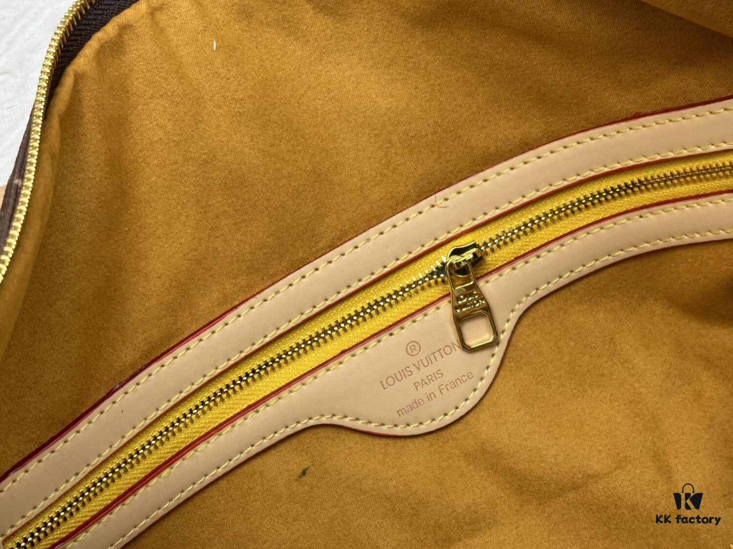 6931063b908475d562cd8d9d M14736 Keepall Bandouliere 45 Travel Bag in Monogram Dune Fabric