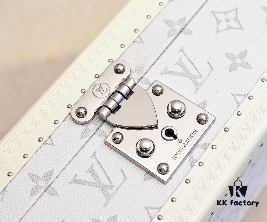 Guangzhou Stock Top Quality Original Version M4700B [Exclusive Shooting, Upgraded Original Version] 8-Piece Watch Box White Flower