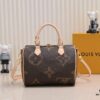 Upgraded Version [Speedy25] Handbag 2019 Runway Edition - Vintage Collection ~ M41113 (40390) Large Flower