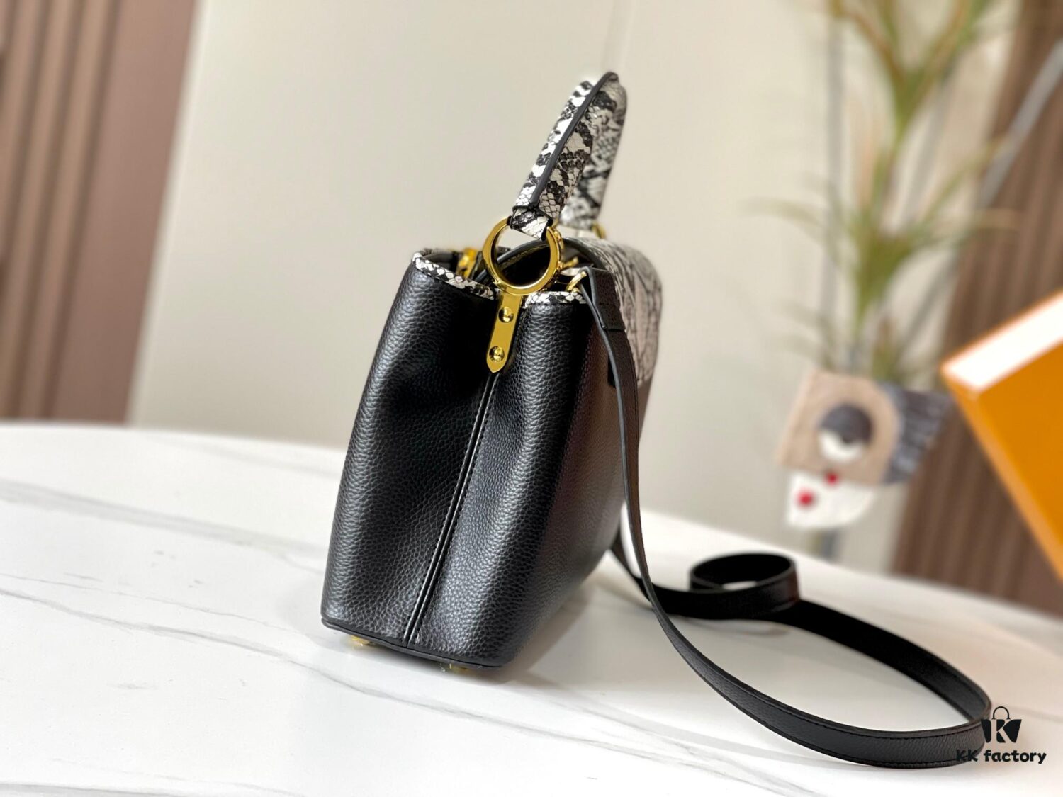 693106de908475d562cd8dba Exclusive On-Hand Shot - Upgraded M95508 CAPUCINES Small Handbag