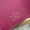 6931078b908475d562cd8dd0 M62157/62158 Soft Leather Wallet Inspired by Iconic Design Lines