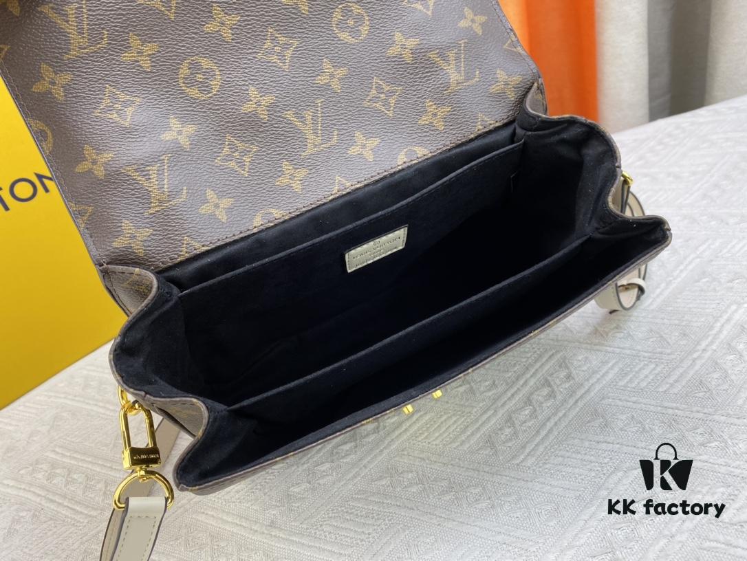 69310794908475d562cd8dd1 Upgraded Original M40780 POCHETTE METIS Handbag M44668 Burgundy M45152 White M43984 Orange Messenger Bag