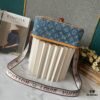 693107b1908475d562cd8dd5 Upgraded 180 M46386 M45985 Denim Baguette Series New Diane Handbag