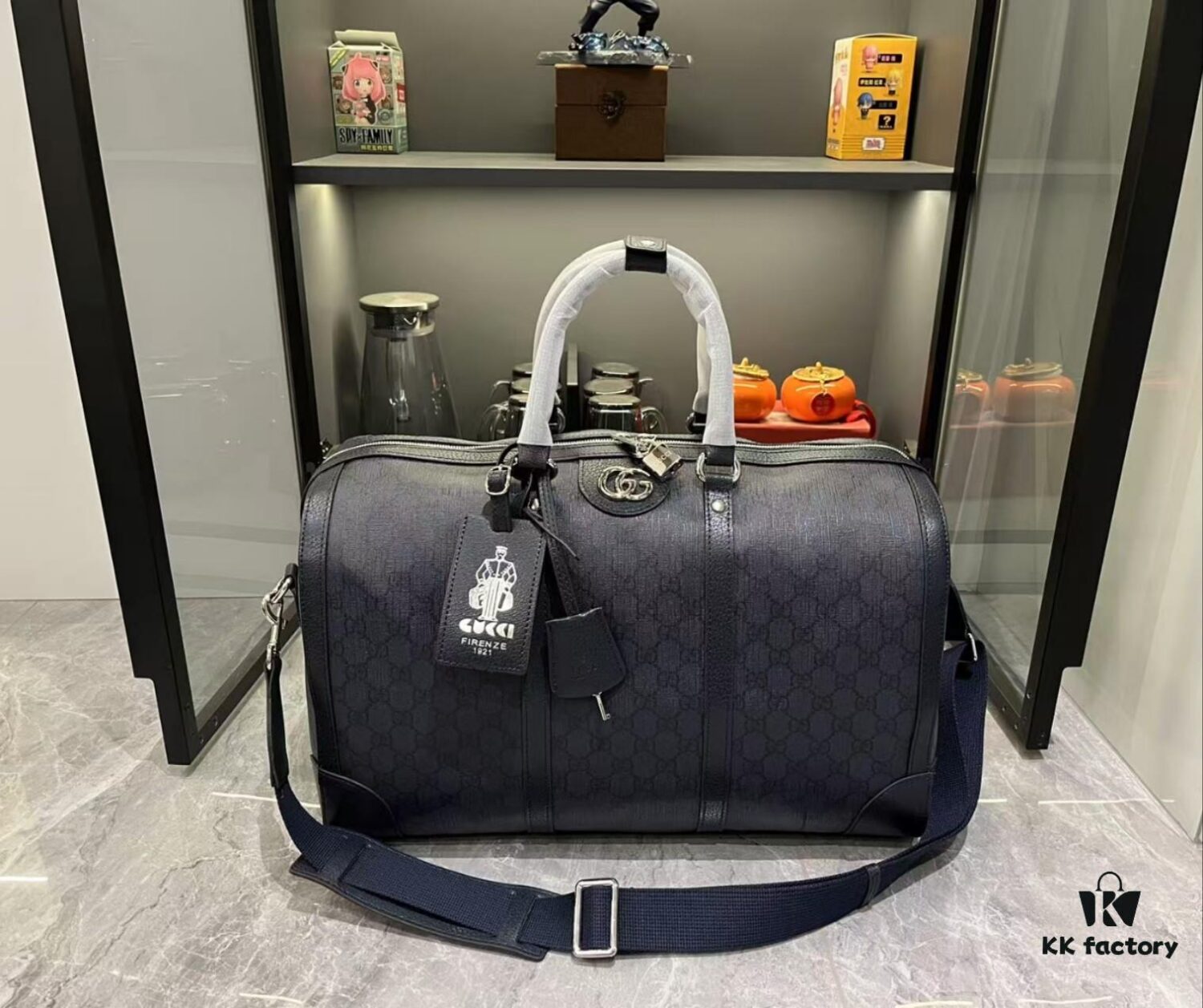 693107c2908475d562cd8dd8 Gucci Savoy Medium Travel Bag from the Gucci Lido Collection
