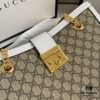 693107d3908475d562cd8ddb Upgraded Version Real Shot #479197 Large Size Gucci Padlock Series Lock Clasp Double Shoulder Strap Backpack 35x23x14cm
