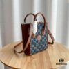 Gucci Retro Mini Tote Bag with Adjustable Shoulder Strap