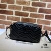 693107ff908475d562cd8ddf GUCCI New Arrival Cabinet Quality, Top Original Single Item, Actual Photos! Model No. 447632 Calfskin Black Hardware, Dimensions: Width 24cm x Height 12cm x Side Width 7cm, In Stock Ready to Ship