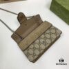 69310819908475d562cd8de7 GUCCI Hot Item, Boutique Quality, Top-Tier Original Order Stock, Actual Product Photos. Model No.: 476432 Beige Khaki. Dimensions: 16.5 cm (W) x 10 cm (H) x 4.5 cm (D). In Stock and Ready to Ship!