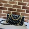 6931081c908475d562cd8de8 GUCCI New Arrival Cabinet Quality, Top Original Single Item, Actual Photos! Model No. 443497 Calfskin Alliance, Size: 26cm W x 15cm H x 7cm D, In Stock Ready to Ship
