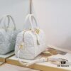 Dior Groove .25 Handbag - Blue Oblique Print