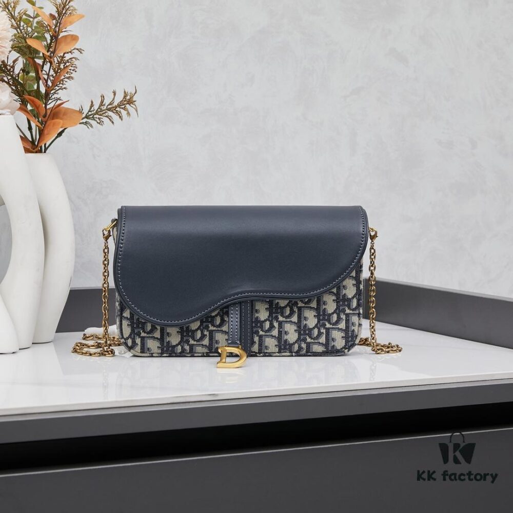 69310865908475d562cd8df4 Dior Saddle Bag with Box, Shoulder Chain Bag