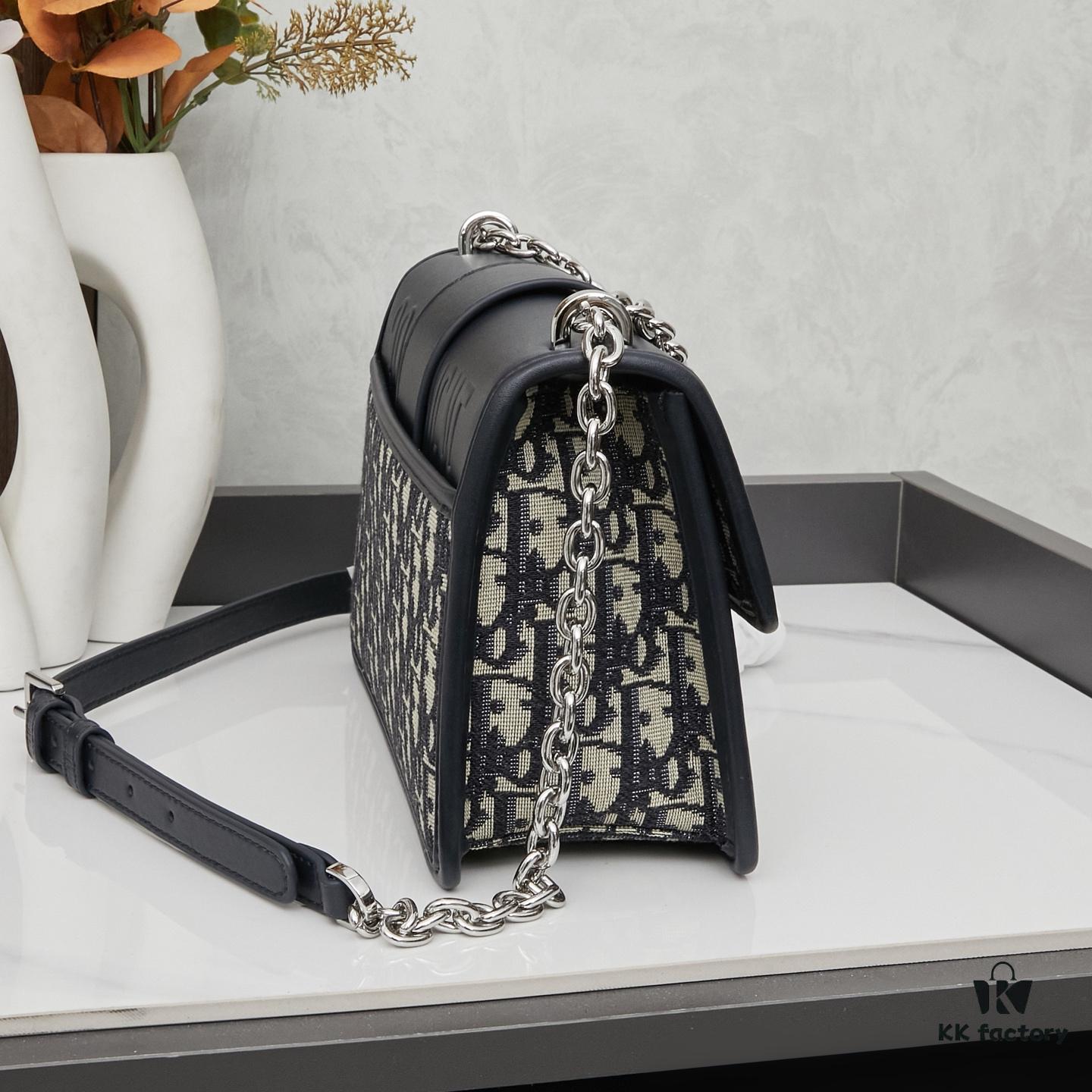 69310867908475d562cd8df5 Large Di0r 30 Montaigne Bag ♥️ Inspired by Dior's Classic Presence at 30 Avenue Montaigne Since 1947