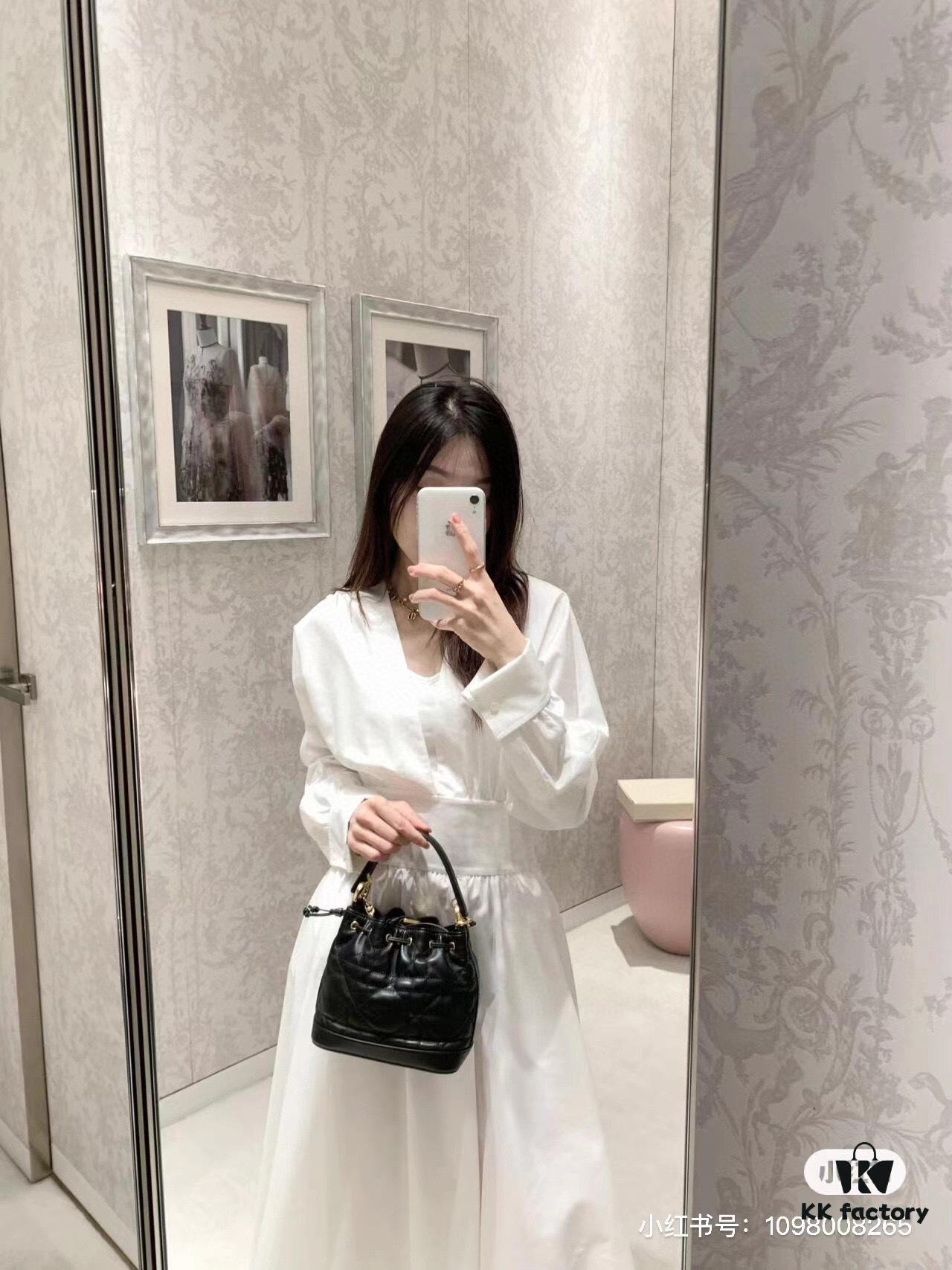 6931088f908475d562cd8dfb Dior Jolie Mini Bucket Bag Box Set || Dior 24 New Arrival