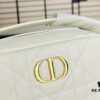 693108a5908475d562cd8dfd Dior Caro Top Handle Camera Bag in Black Calfskin - Small Size, Spring/Summer 2024 Collection