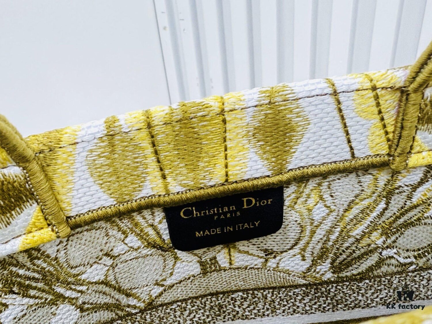 ️Thick Yarn Heavy Fabric Original Order Medium Size [Di0r Book Tote]