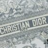 6931090d908475d562cd8e0b Dior Book Tote24 Early Spring New Arrival with Leather Trim Large Size