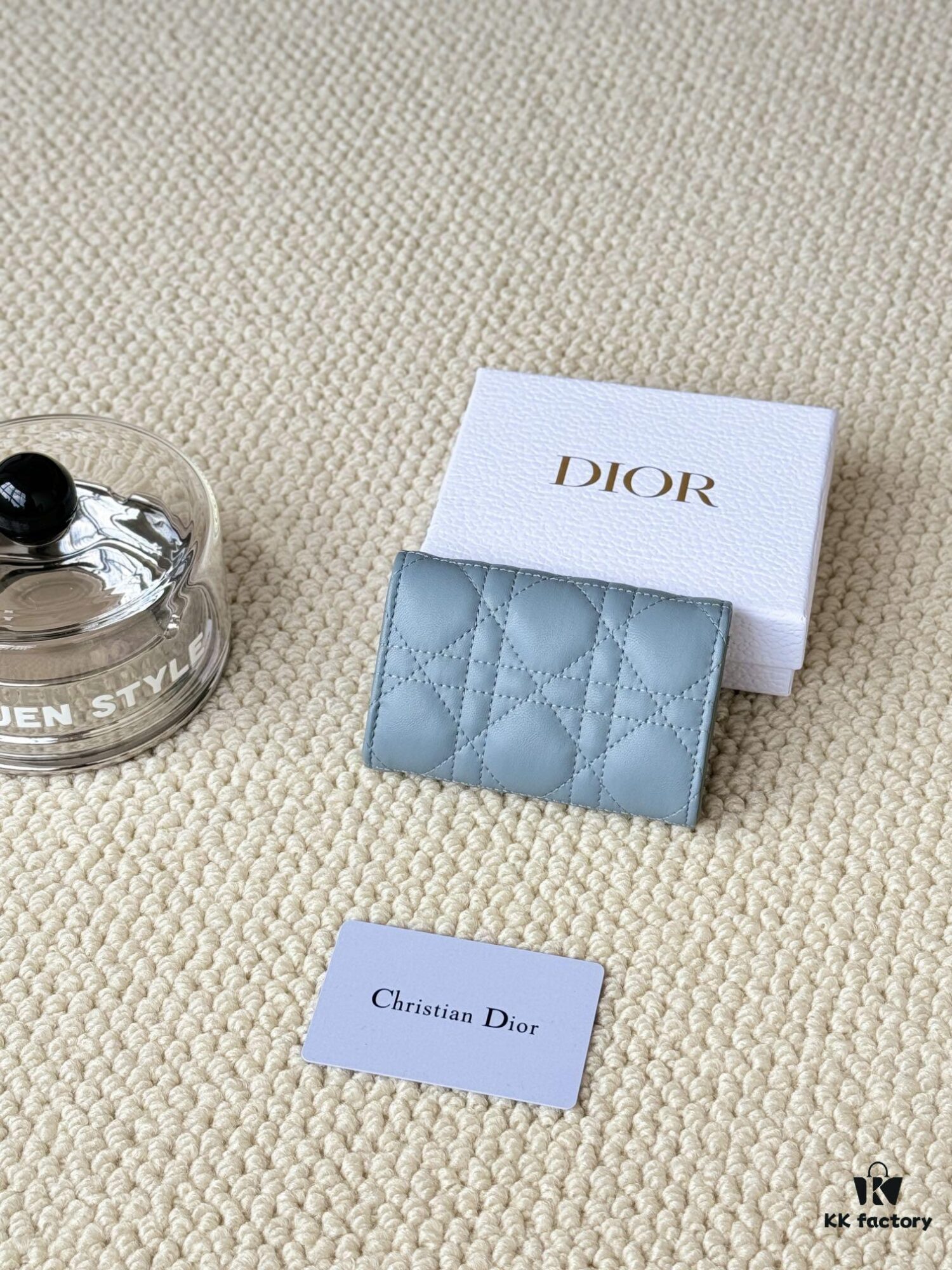 69310913908475d562cd8e0c My Dior Glycine Wallet in Fuchsia Pink Lambskin