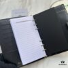 Dior Notebook, Counter Model, Fine Smooth Material, Impeccable Craftsmanship, Built-in Card Slots and Dividers, Made from Imported Italian Lamb Leather
