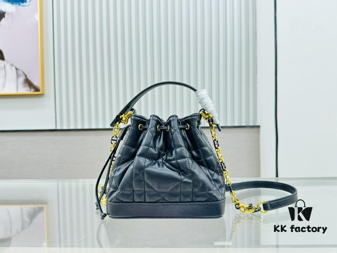 6931091b908475d562cd8e0e Mini DIOR Marlema Bucket Bag