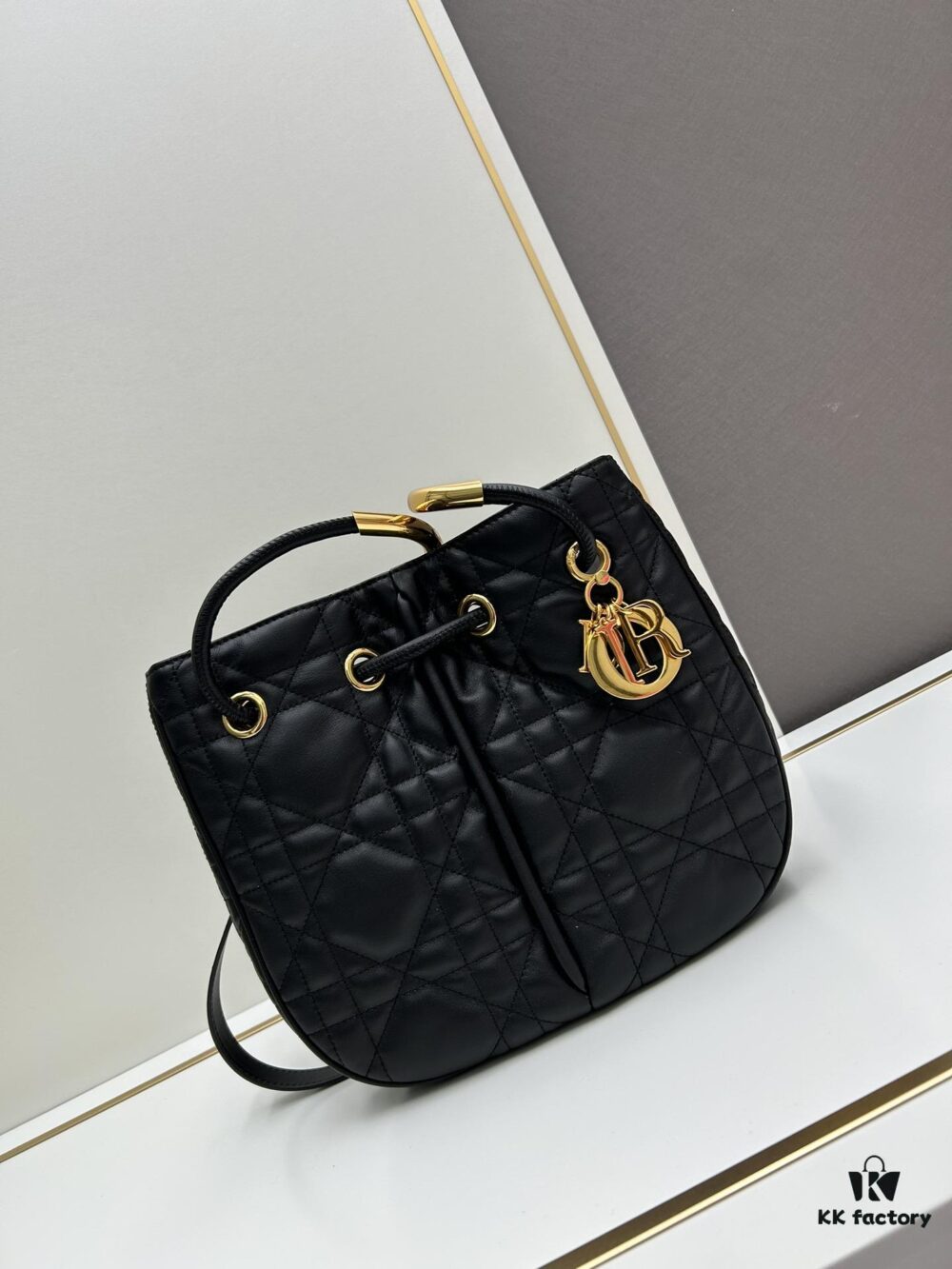 69310934908475d562cd8e12 Full Leather Blue Cloth Dior Nolita Handbag from the 2024 Autumn Ready-to-Wear Collection