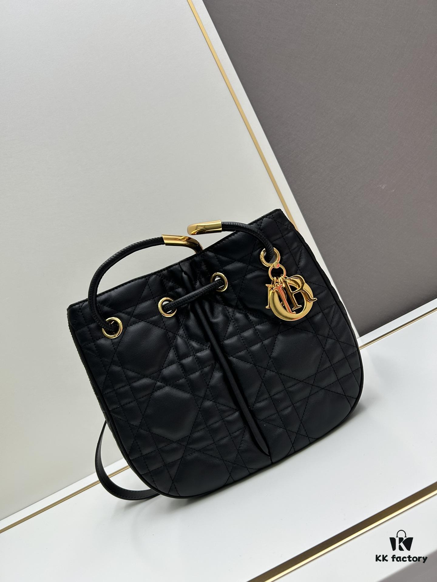 69310934908475d562cd8e12 Full Leather Blue Cloth Dior Nolita Handbag from the 2024 Autumn Ready-to-Wear Collection
