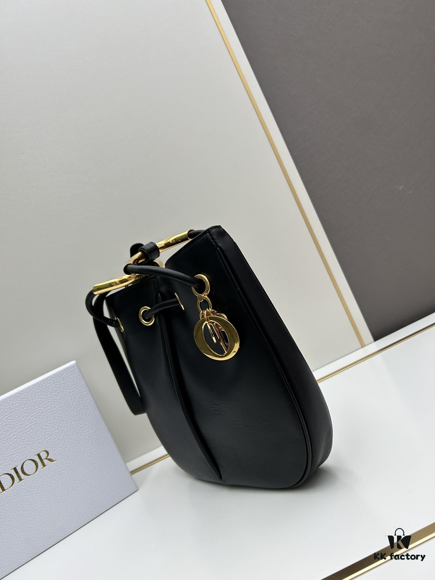 69310936908475d562cd8e13 Full Leather Blue Cloth Dior Nolita Handbag from the 2024 Autumn Ready-to-Wear Collection